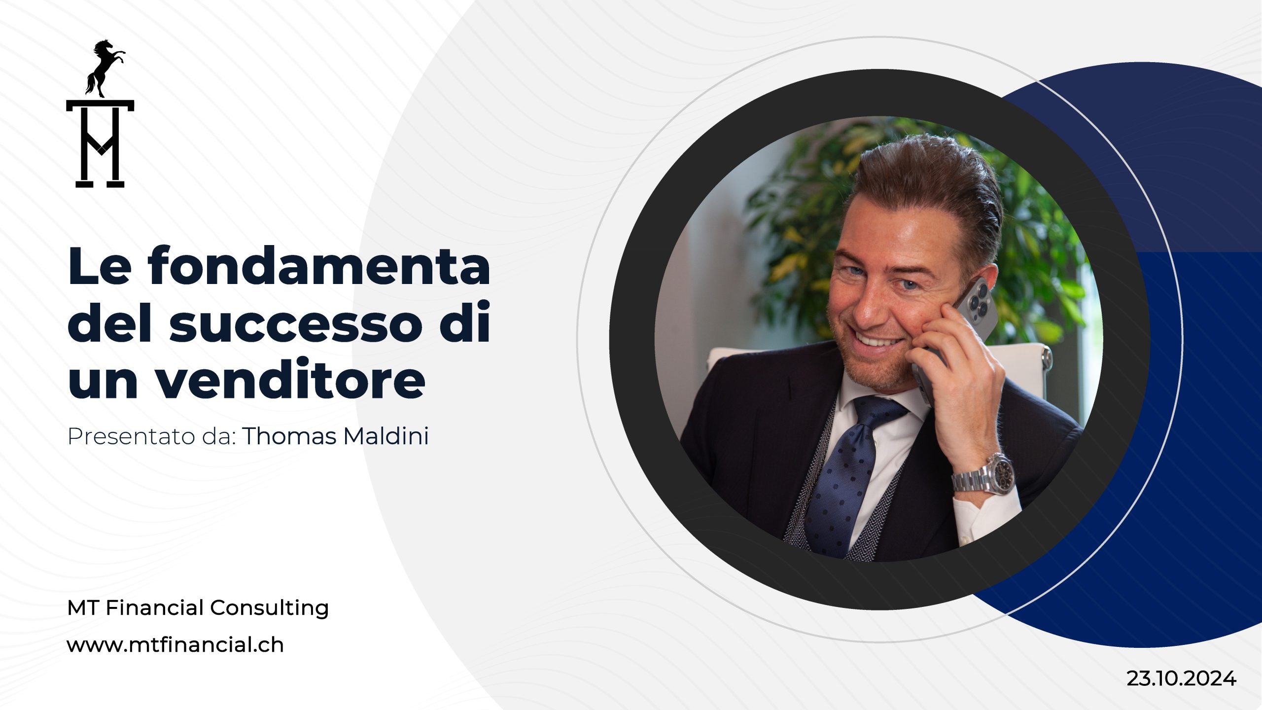 Le fondamenta del successo di un venditore