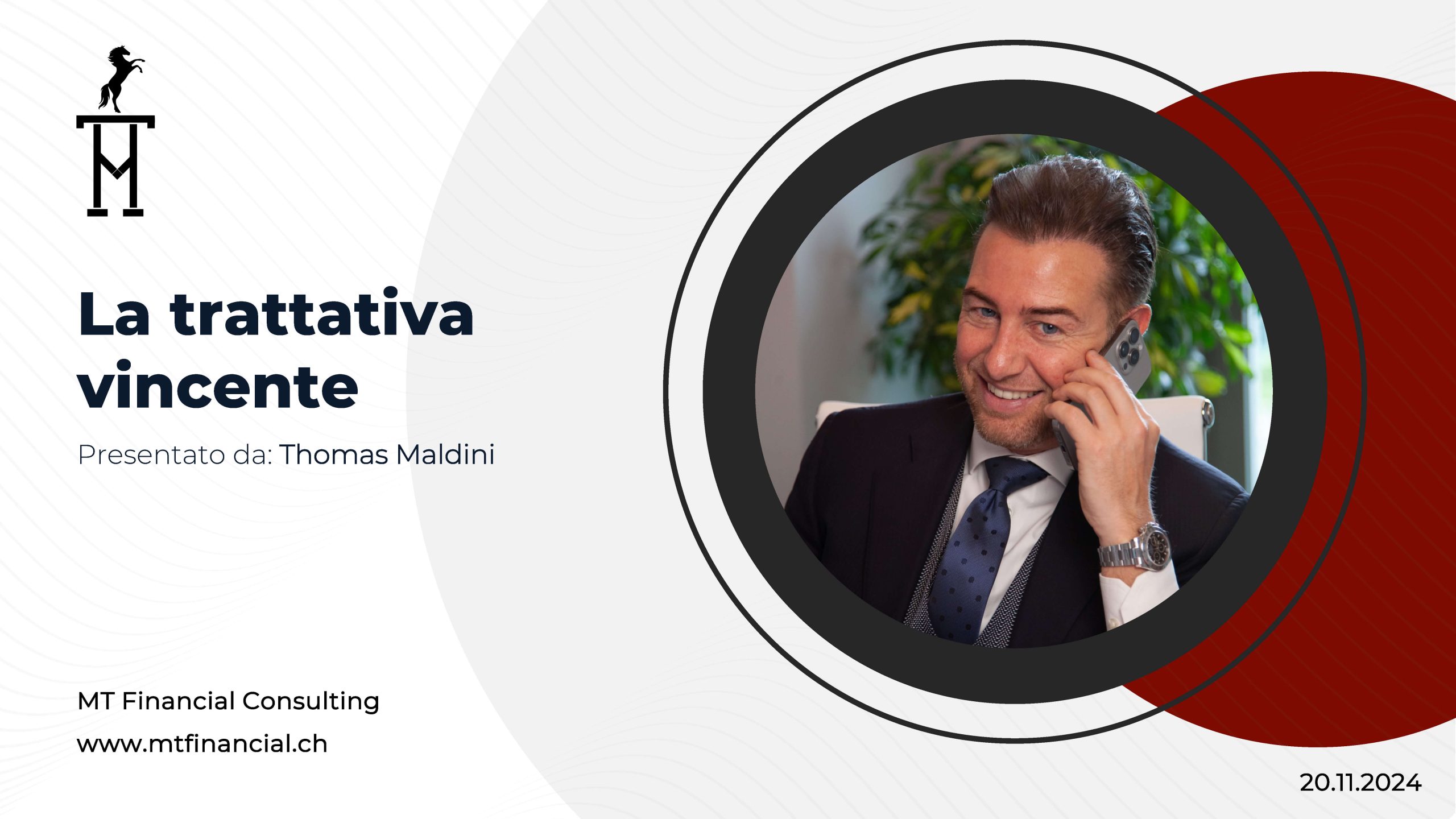 La trattativa vincente