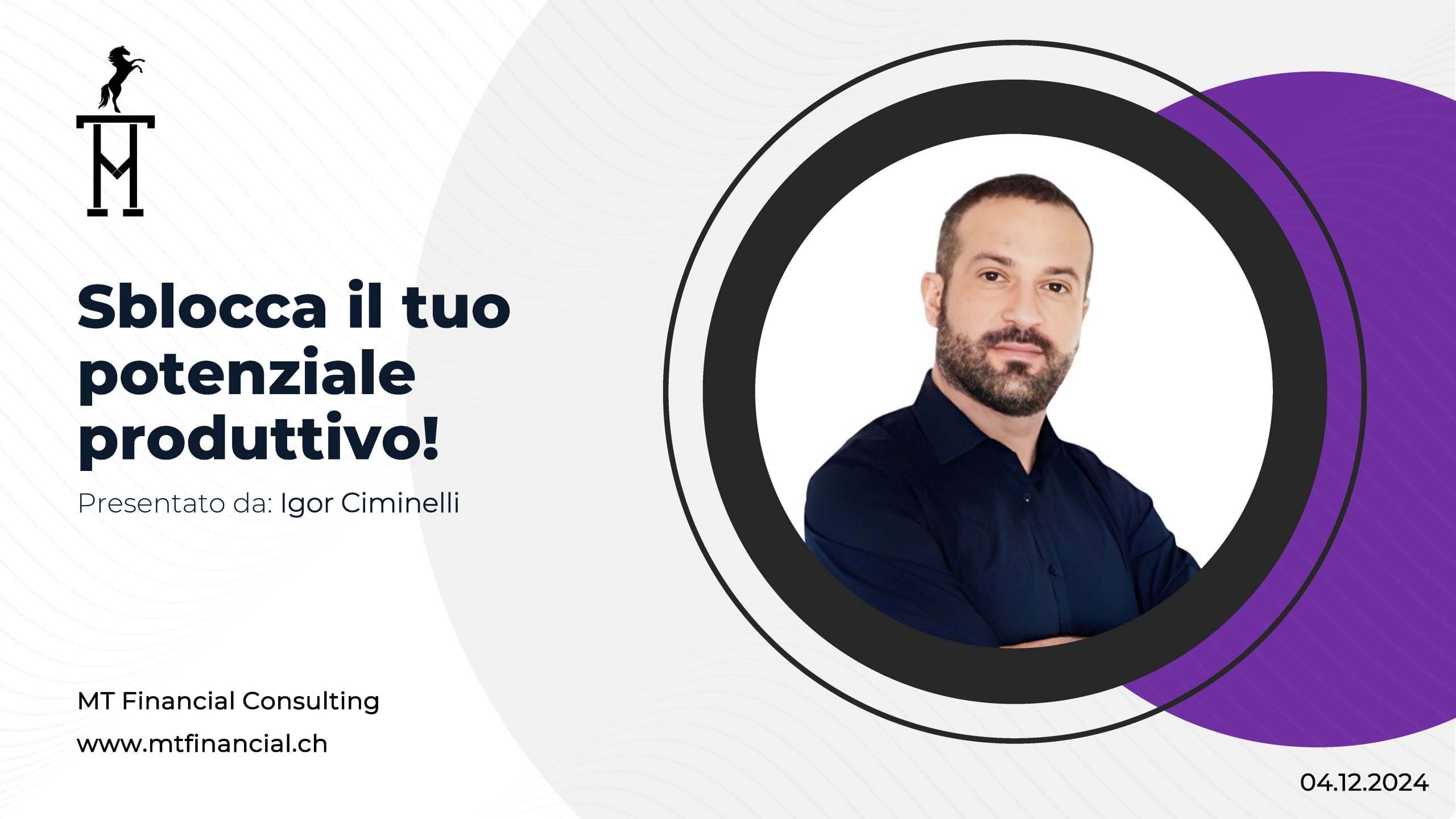 Sblocca il tuo potenziale produttivo